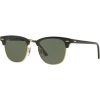 Ray-Ban RB3016 W0365 51 Unisex Gold Black Sun Glasses