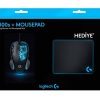 Logitech G300S Wired Gaming Mouse + Mousepad