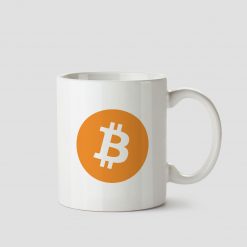 Bitcoin Tea and Coffee Mug
