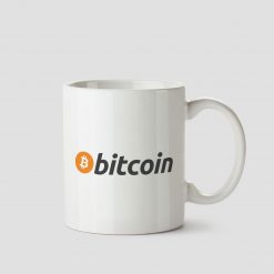 Bitcoin Long Letter Mug