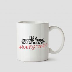 Bitcoin Thought Mug
