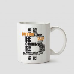 Bitcoin B Logo Mug