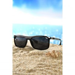 Di Caprio DQP2017A Male Polarized Black Sun Glasses
