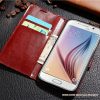 Samsung Leather Wallet Cover 100% Leather Original All Models