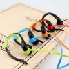 New Sports MP3 Player Neck Band Earphone Support 16GB Micro SD Supported