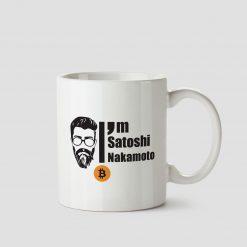 I'm Satoshi Nakamoto Mug
