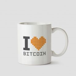 I Love Bitcoin Mug