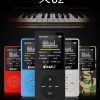 100% Original RUIZU X02 English Version Ultrathin MP3 Player with 8GB Storage and 1.8 Inch Screen Can Play 80h