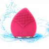 Electric Face Cleanser Vibrate Pore Clean Silicone Cleansing Brush Massager Facial Skin Care Spa Massage Face Washing Machine