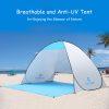 Automatic Camping Tent Ship From RU Beach Tent 2 Persons Tent Instant Pop Up Open Anti UV Awning Tents Outdoor Sunshelter