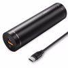 AUKEY 5000mAh Power Bank Qualcomm Quick Charge 3.0 Cylindrical Powerbank Portable External Battery