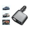 FLOVEME 5V/3.1A Universal LED Dual USB Car Charger Lighter Slot Mobile Phone Charger