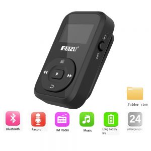 Mini Original RUIZU X26 Clip Bluetooth MP3 player 8GB Sport Mp3 Music ...