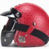 Harley Helmets 3/4 Motorcycle Chopper Bike Helmet Open Face Vintage Motorcycle Helmet With Goggle Mask
