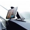 6.5" Dashboard Car Phone Holder Easy Clip Mount Stand Car Phone Holder GPS Display Bracket Classic Black