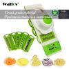 Mandoline Peeler Grater Vegetables Cutter Tools With 5 Blade Carrot Grater Onion Vegetable Slicer Kitchen Accessories