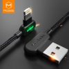 MCDODO USB Cable For iPhone Apple X 10 7 6 5 6s plus Cable Fast Charging Cable Mobile Phone Charger