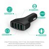 AUKEY 48W/9.6A Powerful USB Car Charger Fast/Quick Smart Phone Car