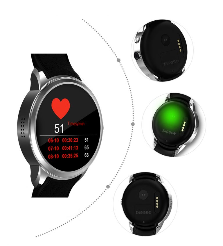 diggro smart watch setup