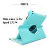 Zimoon Case For Apple ipad 2 3 4 Magnetic Auto Wake Up Sleep Flip Litchi Leather Case Cover With Smart Stand Holder