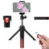 MK10 Selfie Stick Bluetooth mini Tripod Selfie Monopod with Remote Control for iphone Samsung Smartphones Gopro Camera