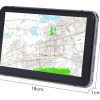 7 inch Truck Car GPS Navigation Navigator Win CE 6.0 800 x 480 Touch Screen Muti-Media Player With Free Maps
