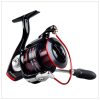 KastKing Sharky II New Water Resistant Carbon Drag Spinning Reel with Large Spool 19KG Max Drag Freshwater Spinning Fishing Reel