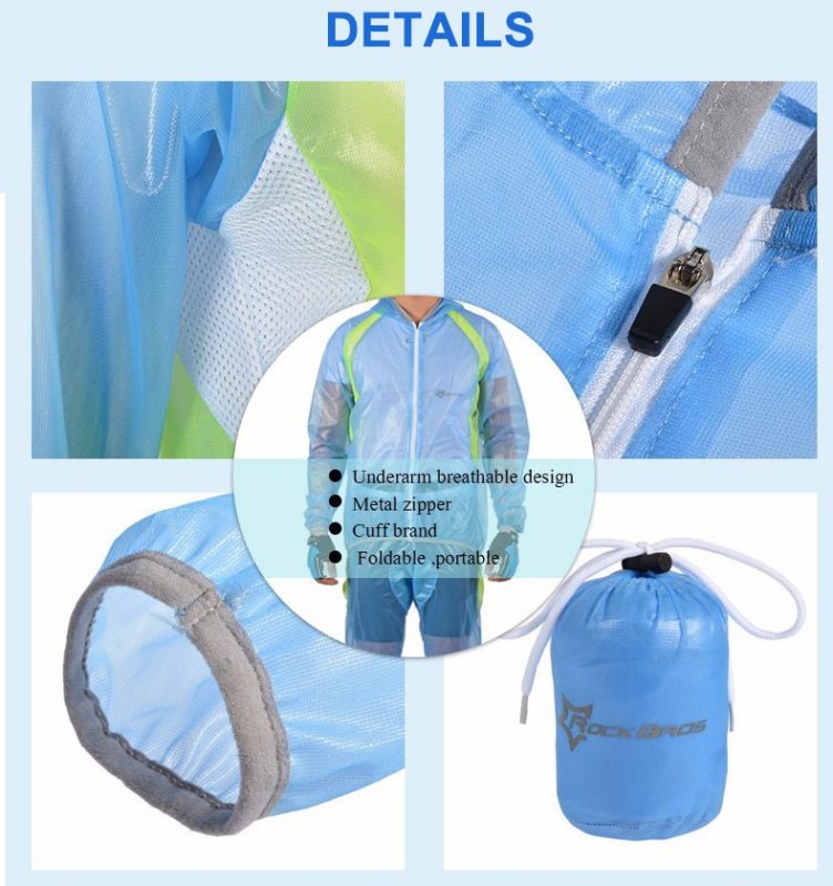 red cycling products water resistant