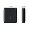 Aukey 10000mah Portable Charger Powerbank Black