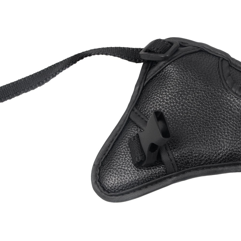 DSLR Camera PU Leather Grip Rapid Wrist Strap Soft Hand Grip Camera Bag ...
