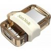 Sandisk Mobil Usb Dual Drive m3.0 SDD3 USB3.0 Model 16/3264Gb Black/Gold