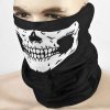 Motorcycle SKULL Ghost Face Windproof Mask Outdoor Sports Warm Ski Caps