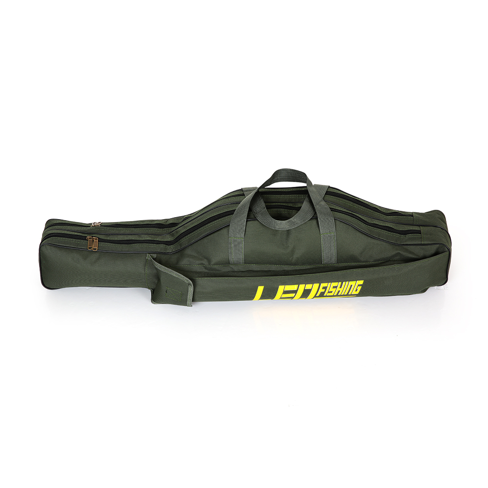 LEO 150cm Foldable Multi-purpose Fishing Bags Fishing Rod Bags Zipped ...