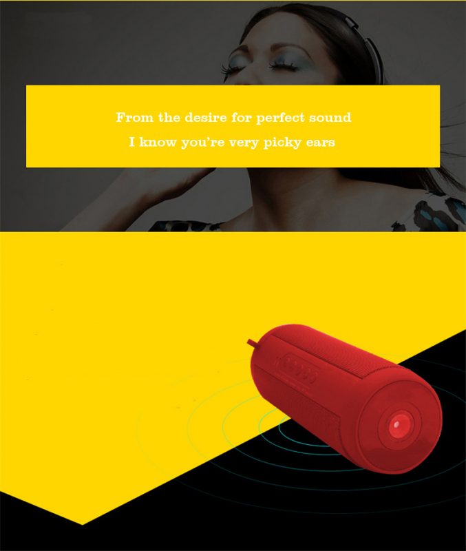 Wireless Best Bluetooth Speaker Waterproof Portable Outdoor Mini Column ...