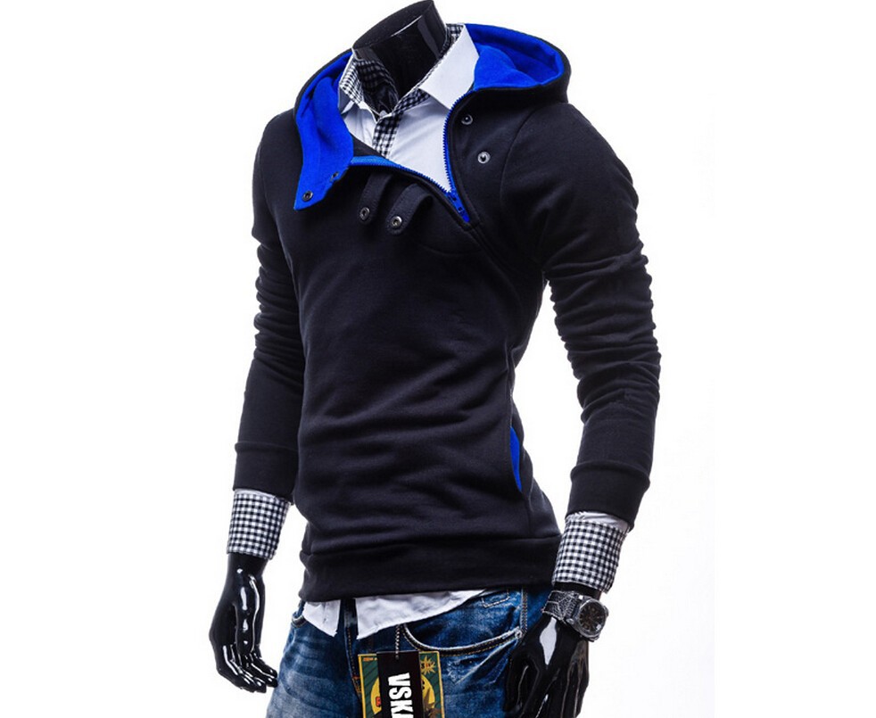 Hot New Fashion Men Slim Casual Men's Sweater | Coins Shopy