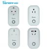 Sonoff S20 Wifi Wireless Remote Control Socket Smart Home Power Socket EU US UK CN Standard Via App Phone Smart Timer Home Plug