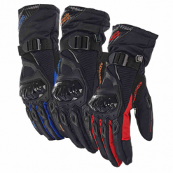 Motorcycle Gloves Man Touch Screen Winter Warm Waterproof Windproof Protective Gloves Guantes