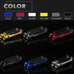 Universal 7/8'' 22MM CNC Motorcycle Handle Grips Racing Handlebar Grip