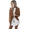 Women Autumn Cardigan Jacket Women Long Sleeve Outerwear Coats