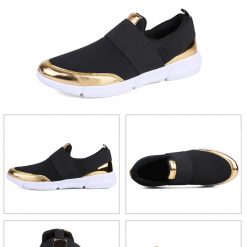 Brand Women Casual Loafers Breathable Summer Flat Shoes