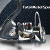 1000-5000 Fishing Reel Left/Right Hand Exchangeable Spinning Reel Front Drag Fishing Coil