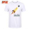 T-Shirt To The Moon Bitcoin %100 Cotton Clothes T-Shirt
