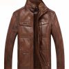 Mountainskin Leather Jacket Men Coats 5XL Brand High Quality PU Outerwear Men Business Winter Jacket
