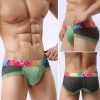 New Arrival Sexy Men Underwear Briefs Cueca Men Underwear Shorts Breathable Low Waist Underpants
