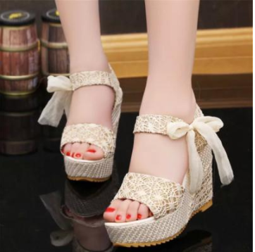 New Arrival Ladies Shoes Women Sandals Summer Open Toe Fish Head ...