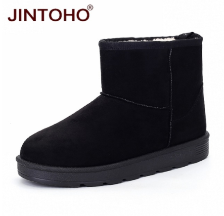 Unisex Winter Snow Boots Brand Ankle Rubber Boots Fashion Unisex Winter ...