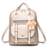 Backpack Female Travel Shoulder Bags Sac A Main PU Leather