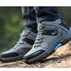 Men Boots Anti-Skidding Leather Spring Autumn Men Shoes