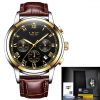 GOLD LIGE MENS WATCHES 9 MODELS