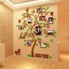Home Decoration Acrylic Crystal Stereo 3D Tv Sofa Background Decorative Wall Sticker